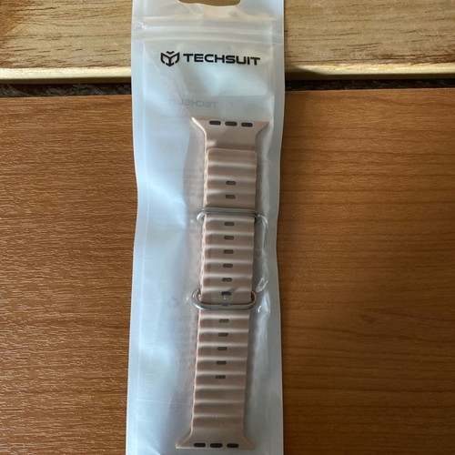 W038 Pink Strap for Apple Watch 42-44-45mm new