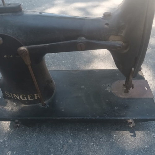 Singer sewing machine used