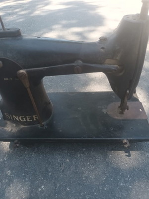Singer sewing machine used