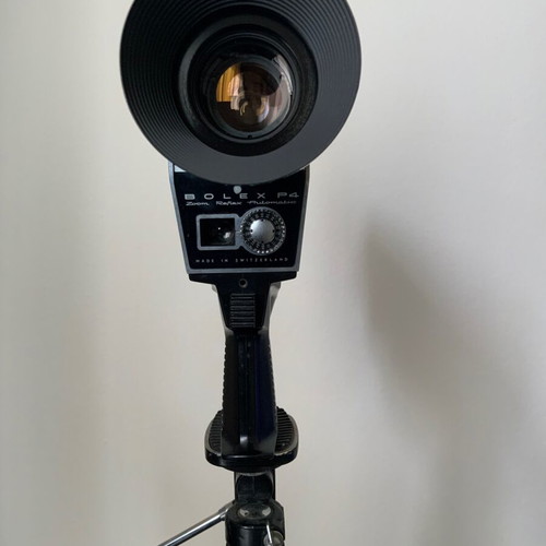 Bolex P4 8mm Camera like new, complete collector's set