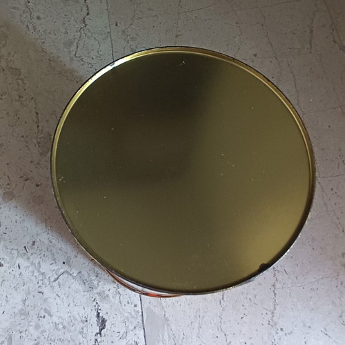 Uncle Ben's metal rice tin used