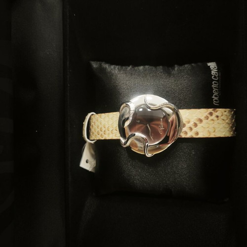 Roberto Cavalli Women's Wristwatch R7251165535 Brown Stainless Steel