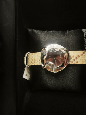 Roberto Cavalli Women's Wristwatch R7251165535 Brown Stainless Steel