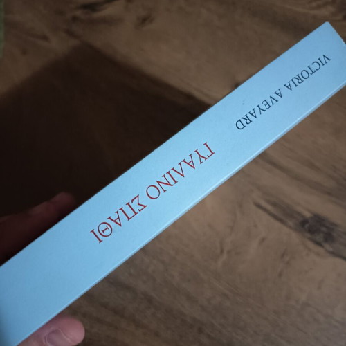 Glass Sword book, new condition