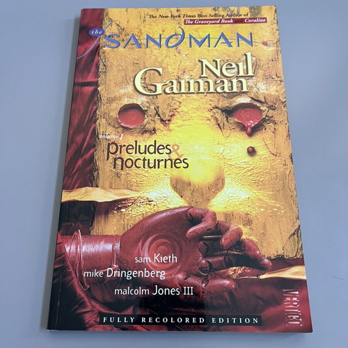 The Sandman TPB Complete Set like new, English