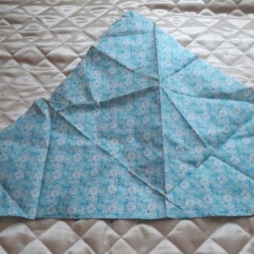 Cotton fabric towels new, set of 12 pieces