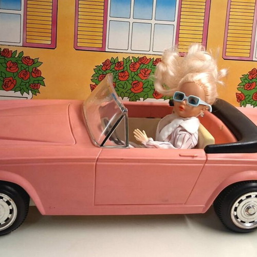 Rolls Royce Bibibo car used, without doll