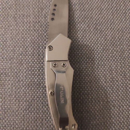 U.S.A Folded Blade Stainless Steel 14cm Like New