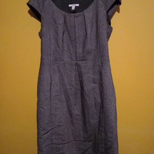 MNG Suit office dress XL new, black and grey