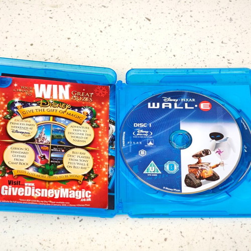 Wall-E 2-disc Blu-ray set