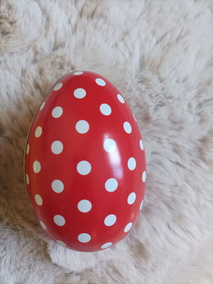 Metal eggs like new, pack of 3 pieces