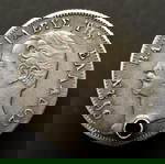  1 δραχμή 1851 Όθωνας (τρύπια)