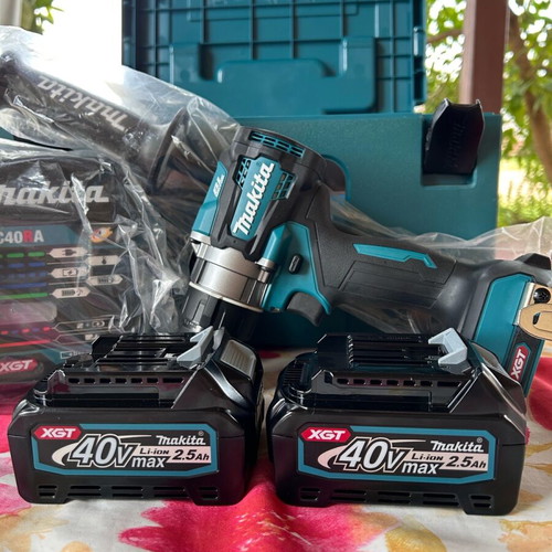 Makita DF001GD201 cordless drill 40Vmax XGT new