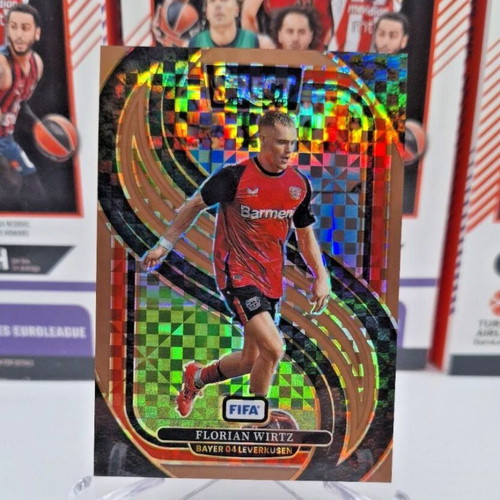 2024-25 Panini Select FIFA Florian Wirtz Mezzanine Bronze Checker card like new
