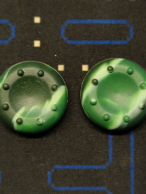 Thumb Grip for Playstation 4 new, green
