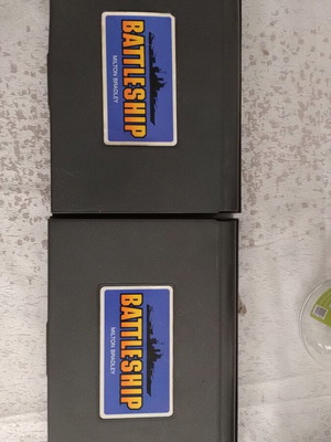 Battleship board game like new