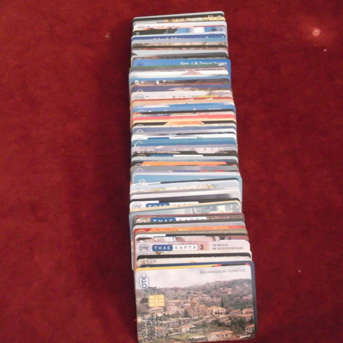 Telecards dummy 85 different new without code