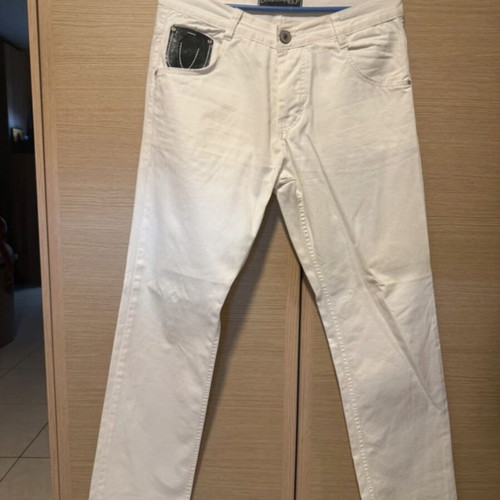 D squared White Men's Pants like new, 100% cotton, size 33, straight fit