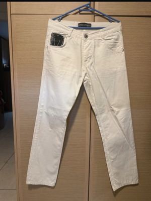 D squared White Men's Pants like new, 100% cotton, size 33, straight fit