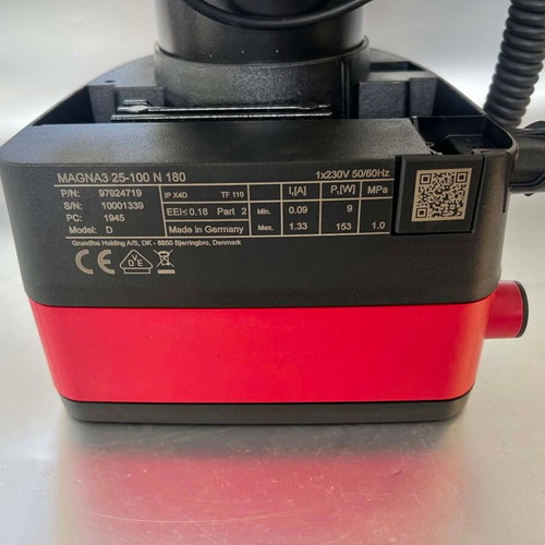 Grundfos MAGNA3 25-100 N 180 Stainless Steel Circulator Pump new