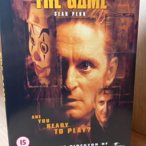 The Game DVD like new with English subtitles
