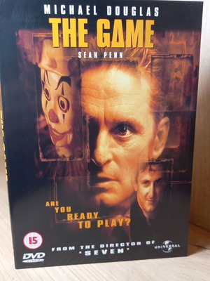 The Game DVD like new with English subtitles