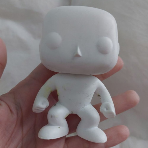 Funko Pop Male figure used for DIY customization