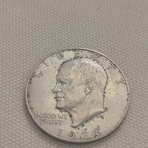 Eisenhower Dollar 1978 used, Philadelphia Mint