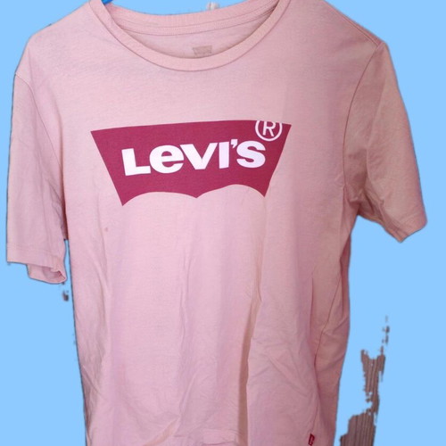 Levi's The Perfect Tee women's T-shirt like new, pink