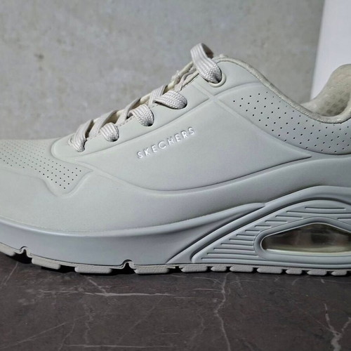 Skechers Uno Stand on Air women's sneakers new, off-white size 37.5