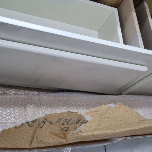 Bed sofa drawer unit with triple drawer like new