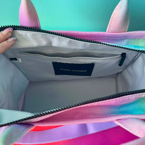 Marc Jacobs The Medium Tote crossbody bag multicolor new