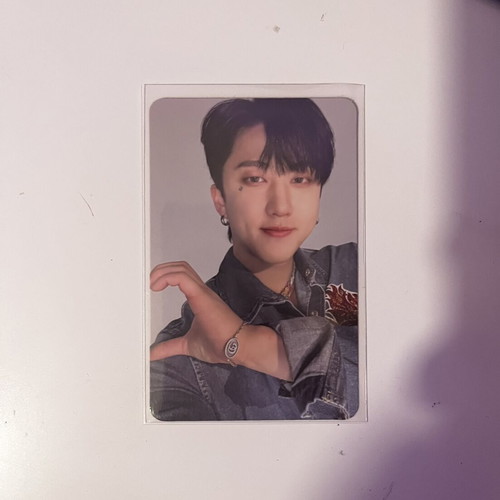 Stray Kids Changbin Maxident photocard HEART Ver.