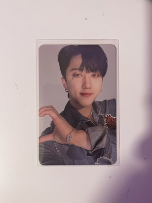 Stray Kids Changbin Maxident photocard HEART Ver.