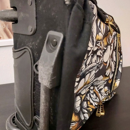 No Fear trolley bag used, school