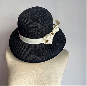 μαύρο καπέλο STAMION