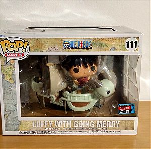 Funko Luffy with Going Merry