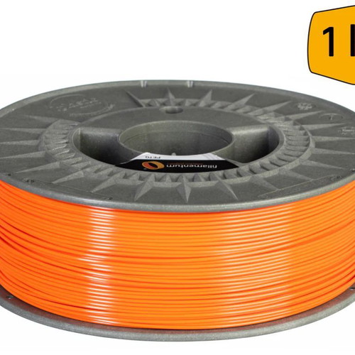 Fillamentum PETG 2.85mm Calendula Orange 3D Printer Filament 1kg New