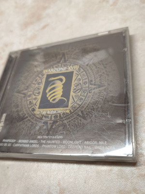 Warzone XVIII CD album various artists used