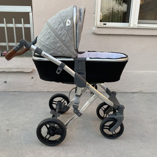 Lorelli Rimini Premium 3-in-1 baby stroller