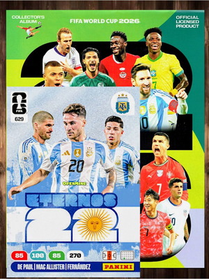 Eternos 22 FIFA World Cup 2026 Andrenalyn XL card, new