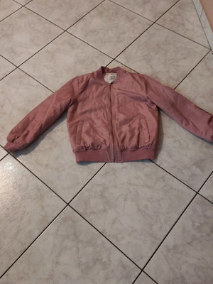 Zara girls' light jacket like new, 11-12 years, 152cm pink