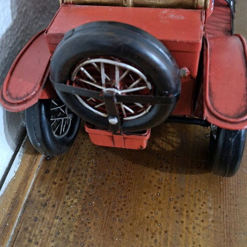 Vintage metal decorative car SP Souliotis like new