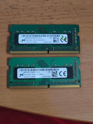 Micron 8GB (2x4GB) DDR4 2133MHz SO-DIMM Laptop RAM
