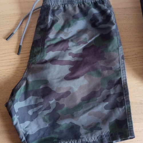 Children's swimwear used, green, size 158 cm, age 13