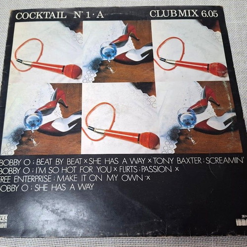 Various Cocktail No1 12' δίσκος μεταχειρισμένος, ηλεκτρονική