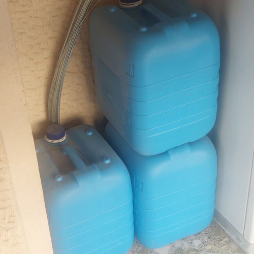 Kerosun LC-45 Inverter kerosene heater with 3 containers