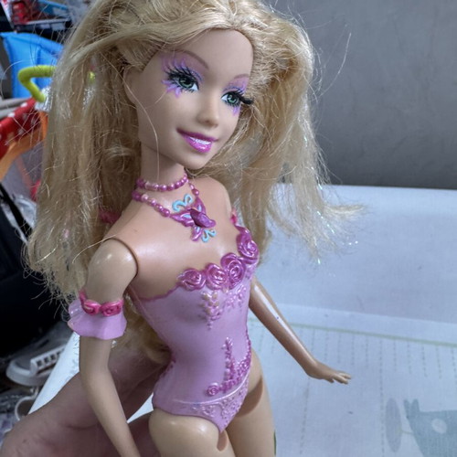 Barbie Fairytopia Mermaidia Elina doll used, retro vintage