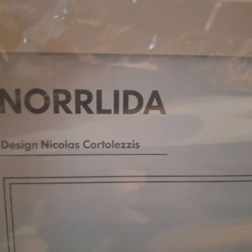 NORRLIDA frame 69x29 cm white frame new