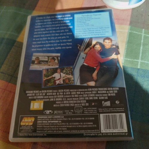 DVD movie A Lot Like Love like new, romantic with subtitles